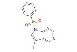 eMolecules​ Pharmablock / 7-(benzenesulfonyl)-5-iodo-7H-pyrrolo[23-d]pyrimidine
