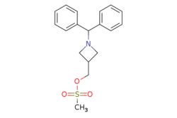eMolecules​&nbsp;Pharmablock / [1-(diphenylmethyl)azetidin-3-yl]methyl methanesulfonate / 25mg / 713709281 / PBLH1101 / 0.000 / 162698-41-1 / MFCD09264401 / 331.430 / C18H21NO3S