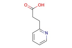 eMolecules​&nbsp;Pharmablock / 3-(pyridin-2-yl)propanoic acid / 25mg / 713709175 / PBJZHC052 / 0.000 / 15197-75-8 / MFCD00995159 / 151.165 / C8H9NO2