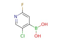 eMolecules​ Pharmablock / (5-chloro-2-fluoropyridin-4-yl)boronic acid /