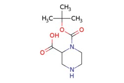 eMolecules​ 1214196-85-6 | Pharmablock | 1-[(tert-butoxy)carbonyl]piperazine-2-carboxylic