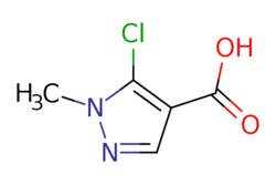 eMolecules​&nbsp;Pharmablock / 5-chloro-1-methyl-pyrazole-4-carboxylic acid / 25mg / 713708265 / PB07258 / 0.000 / 54367-66-7 / MFCD02089694 / 160.560 / C5H5ClN2O2
