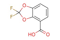 eMolecules​&nbsp;Pharmablock / 22-difluoro-13-benzodioxole-4-carboxylic acid / 25mg / 713708129 / PB03153 / 0.000 / 126120-85-2 / MFCD01631473 / 202.113 / C8H4F2O4