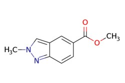 eMolecules​&nbsp;Pharmablock / methyl 2-methyl-2H-indazole-5-carboxylate / 25mg / 713708074 / PB02028 / 0.000 / 1092351-86-4 / MFCD11109406 / 190.202 / C10H10N2O2