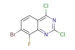 eMolecules​ 2168499-15-6 | Pharmablock | 7-bromo-24-dichloro-8-fluoro-quinazoline