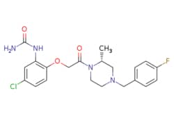 eMolecules​ 217645-70-0 | Ambeed | (R)-1-(5-Chloro-2-(2-(4-(4-fluorobenzyl)-2-methylpiperazin-1-yl)-2-oxoethoxy)phenyl)urea
