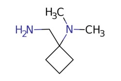 eMolecules​ Pharmablock / 1-(aminomethyl)-NN-dimethyl-cyclobutanamine /