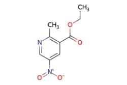 eMolecules​&nbsp;Pharmablock / ethyl 2-methyl-5-nitro-pyridine-3-carboxylate / 25mg / 698446135 / PBN20121656 / 0.000 / 51984-71-5 / MFCD00753850 / 210.189 / C9H10N2O4