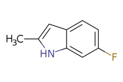 eMolecules​ Pharmablock / 6-fluoro-2-methyl-1H-indole / 25mg / 698446090