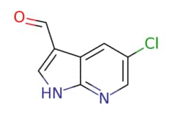 eMolecules​&nbsp;Pharmablock / 5-chloro-1H-pyrrolo[23-b]pyridine-3-carbaldehyde / 25mg / 698445937 / PB01931 / 0.000 / 954112-61-9 / MFCD12962789 / 180.590 / C8H5ClN2O