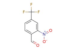 eMolecules​&nbsp;Pharmablock / 2-nitro-4-(trifluoromethyl)benzaldehyde / 50mg / 686935767 / PBTYC1340 / 0.000 / 109466-87-7 / MFCD06797985 / 219.119 / C8H4F3NO3