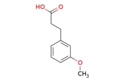 eMolecules​&nbsp;Pharmablock / 3-(3-methoxyphenyl)propanoic acid / 100mg / 686935012 / PBQN034 / 0.000 / 10516-71-9 / MFCD00014027 / 180.203 / C10H12O3
