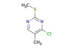 eMolecules​ Pharmablock / 4-chloro-5-methyl-2-(methylsulfanyl)pyrimidine
