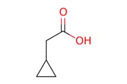 eMolecules​&nbsp;Pharmablock / 2-cyclopropylacetic acid / 2.5g / 686928821 / PBN2011024 / 0.000 / 5239-82-7 / MFCD00041544 / 100.117 / C5H8O2