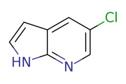 eMolecules​&nbsp;866546-07-8 | 5-chloro-1H-pyrrolo[2,3-b]pyridine | Pharmablock | MFCD06659676 | 152.580 | C7H5ClN2 | 97.000 | Clc1cnc2[nH]ccc2c1 | 2.5g | 686924886