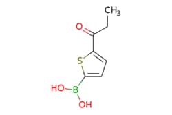 eMolecules​&nbsp;Ambeed / (5-Propionylthiophen-2-yl)boronic acid / 100mg / 686660357 / A791245 /  / 352525-99-6 / MFCD18968535 / 184.020 / C7H9BO3S