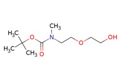 eMolecules​&nbsp;ChemScene / tert-Butyl (2-(2-hydroxyethoxy)ethyl)(methyl)carbamate / 100mg / 686213862 / CS-0370537 / 0.000 / 1628679-52-6 / [null] / 219.281 / C10H21NO4