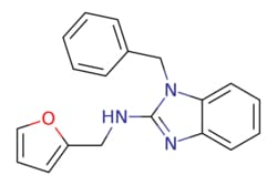 eMolecules​ 831234-13-0 | Ambeed | 1-Benzyl-N-[(furan-2-yl)methyl]-1H-13-benzodiazol-2-amine