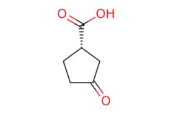 eMolecules​&nbsp;Pharmablock / (1S)-3-oxocyclopentane-1-carboxylic acid / 25mg / 680111526 / PBN20121898 / 0.000 / 71830-06-3 / MFCD19228332 / 128.127 / C6H8O3