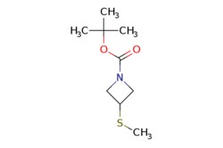 eMolecules​&nbsp;Pharmablock / tert-butyl 3-methylsulfanylazetidine-1-carboxylate / 25mg / 673360091 / PBZLF15 / 0.000 / 935668-41-0 / [null] / 203.300 / C9H17NO2S