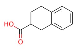 eMolecules​&nbsp;Pharmablock / 1234-tetrahydronaphthalene-2-carboxylic acid / 25mg / 673359990 / PBTQ6711 / 0.000 / 53440-12-3 / MFCD00001741 / 176.215 / C11H12O2