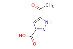 eMolecules​&nbsp;Ambeed / 5-Acetyl-1H-pyrazole-3-carboxylic acid / 1g / 672838786 / A579679 /  / 1297537-45-1 / MFCD09028402 / 154.125 / C6H6N2O3