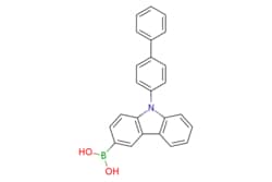 eMolecules​&nbsp;Ambeed / (9-([11-Biphenyl]-4-yl)-9H-carbazol-3-yl)boronic acid / 1g / 672838519 / A260275 /  / 1028648-22-7 / MFCD22581304 / 363.220 / C24H18BNO2