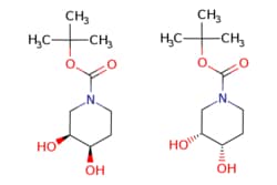eMolecules​ Pharmablock / tert-butyl cis-34-dihydroxypiperidine-1-carboxylate