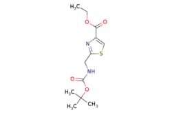 eMolecules​ Pharmablock / ethyl 2-([(tert-butoxy)carbonyl]aminomethyl)-13-thiazole-4-carboxylate