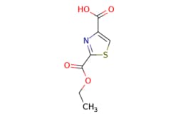 eMolecules​&nbsp;Pharmablock / 2-(ethoxycarbonyl)-13-thiazole-4-carboxylic acid / 25mg / 672552470 / PBSQ4017 / 0.000 / 911466-96-1 / MFCD11110995 / 201.200 / C7H7NO4S
