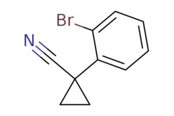 eMolecules​ 124276-75-1 | Ambeed | 1-(2-Bromophenyl)cyclopropanecarbonitrile