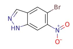 eMolecules​ 71785-49-4 | Pharmablock | 5-bromo-6-nitro-1H-indazole | 25mg