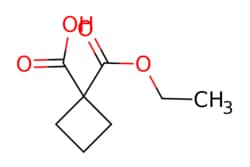 eMolecules​ 54450-84-9 | Pharmablock | 1-(ethoxycarbonyl)cyclobutane-1-carboxylic