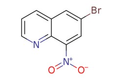 eMolecules​ Pharmablock / 6-bromo-8-nitro-quinoline / 25mg / 665626934