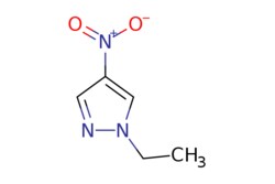 eMolecules​&nbsp;Pharmablock / 1-ethyl-4-nitro-pyrazole / 25mg / 662699965 / PBT4965 / 0.000 / 58793-45-6 / MFCD08559107 / 141.130 / C5H7N3O2