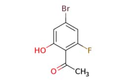 eMolecules​&nbsp;Ambeed / 1-(4-Bromo-2-fluoro-6-hydroxyphenyl)ethanone / 100mg / 660585717 / A965549 /  / 1369594-41-1 / MFCD22570395 / 233.036 / C8H6BrFO2