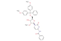 eMolecules​ 110764-74-4 | Ambeed | N-(1-((2R3R4R5R)-5-((Bis(4-methoxyphenyl)(phenyl)methoxy)methyl)-4-hydroxy-3-methoxytetrahydrofuran-2-yl)-2-oxo-12-dihydropyrimidin-4-yl)benzamide