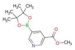 eMolecules​ Pharmablock / methyl 5-(4455-tetramethyl-132-dioxaborolan-2-yl)pyridine-3-carboxylate