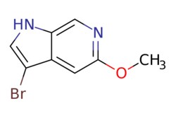 eMolecules​ Pharmablock / 3-bromo-5-methoxy-1H-pyrrolo[23-c]pyridine /