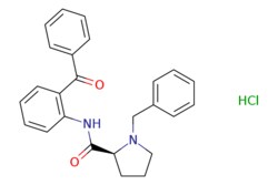 eMolecules​&nbsp;Ambeed / (S)-N-(2-Benzoylphenyl)-1-benzylpyrrolidine-2-carboxamide hydrochloride / 1g / 650569455 / A801786 /  / 147959-98-6 / MFCD30491830 / 420.940 / C25H25ClN2O2