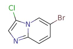 eMolecules​ Synthonix / 6-Bromo-3-chloroimidazo[12-a]pyridine / 100mg /
