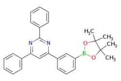 eMolecules​&nbsp;Ambeed / 24-Diphenyl-6-(3-(4455-tetramethyl-132-dioxaborolan-2-yl)phenyl)pyrimidine / 1g / 642079683 / A1157082 /  / 1342892-16-3 / [null] / 434.350 / C28H27BN2O2