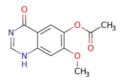 eMolecules​ Pharmablock / 7-methoxy-4-oxo-14-dihydroquinazolin-6-yl acetate
