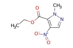 eMolecules​&nbsp;Pharmablock / ethyl 1-methyl-4-nitro-1H-pyrazole-5-carboxylate / 25mg / 633700788 / PBXA1485 / 0.000 / 400877-56-7 / MFCD27950405 / 199.166 / C7H9N3O4