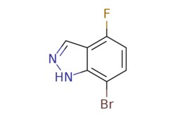 eMolecules​ Pharmablock / 7-bromo-4-fluoro-1H-indazole / 25mg / 633700657