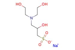 eMolecules​&nbsp;Ambeed / Sodium 3-(bis(2-hydroxyethyl)amino)-2-hydroxypropane-1-sulfonate / 5g / 633417929 / A107091 /  / 102783-62-0 / MFCD00070010 / 265.260 / C7H16NNaO6S
