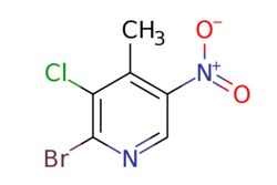 eMolecules​ ChemScene / 2-Bromo-3-chloro-4-methyl-5-nitropyridine / 100mg