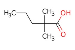 eMolecules​&nbsp;Ambeed / 22-Dimethylpentanoic acid / 250mg / 632172728 / A206455 /  / 1185-39-3 / MFCD00021686 / 130.187 / C7H14O2