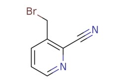 eMolecules​&nbsp;Pharmablock / 3-(bromomethyl)pyridine-2-carbonitrile / 25mg / 629469859 / PBTFM11 / 0.000 / 116986-13-1 / MFCD09030110 / 197.035 / C7H5BrN2