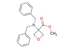 eMolecules​&nbsp;Pharmablock / methyl 3-(dibenzylamino)oxetane-3-carboxylate / 25mg / 629469807 / PBLL1400 / 0.000 / 1452228-33-9 / MFCD30471663 / 311.381 / C19H21NO3